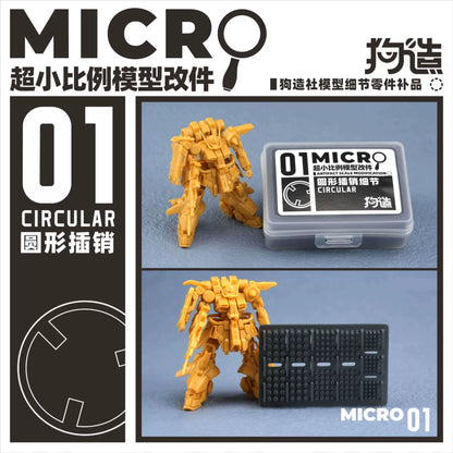 GZ Studio MICRO Series Detail Upgrade Parts 3D Print for Mini Scale Models