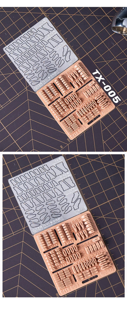 GZ Studio TX Series High-Definition Detail-Up 3D Print Model Kits Parts