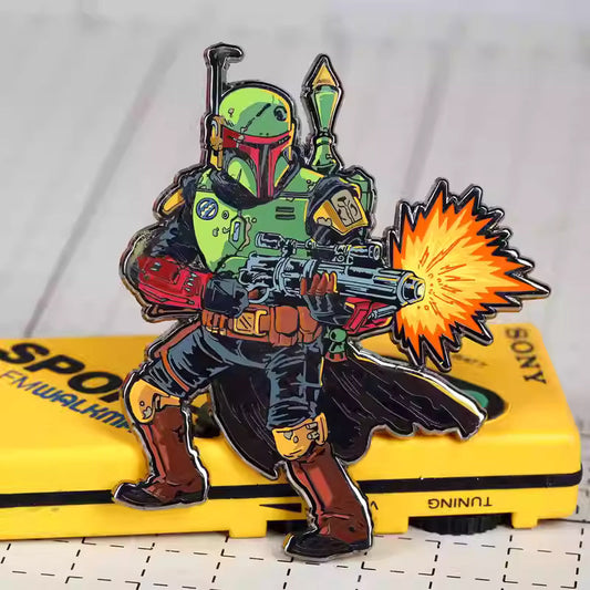 Chanceway Pin Custom Made Anime Badge CHA022
