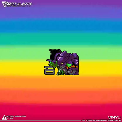 EONE Stickers Reflective Mecha Waterproof Car & Glass Sticker STI0038