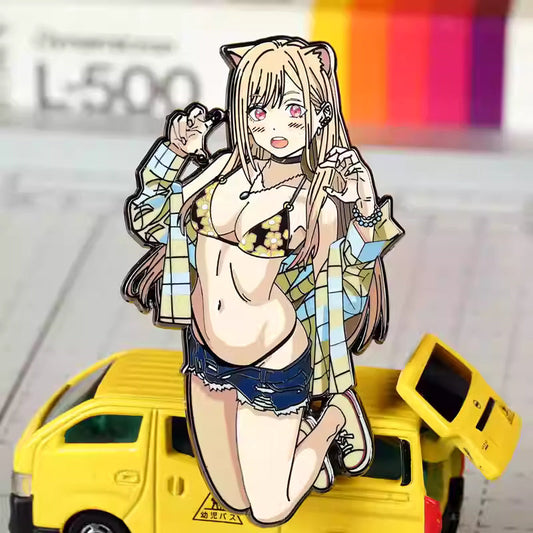 Chanceway Pin Custom Made Anime Badge CHA027