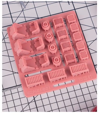 GZ Studio PLUS Series High-Definition Detail-Up 3D Print Model Kits Parts