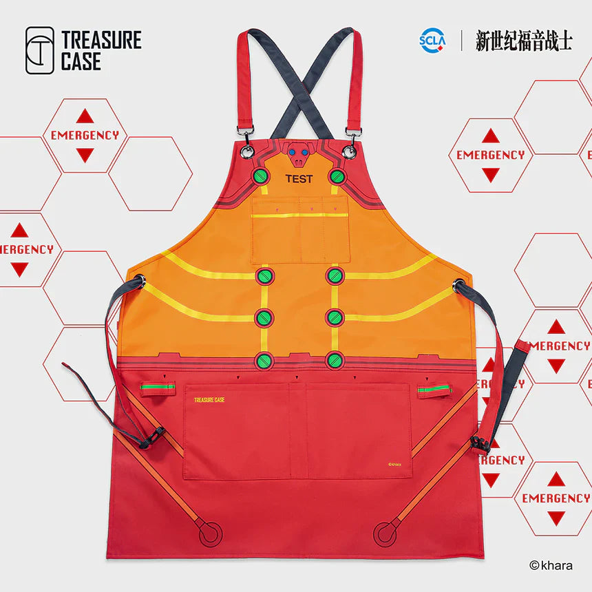 HobbyMio TREASURE CASE EVA Co-branded Work Apron