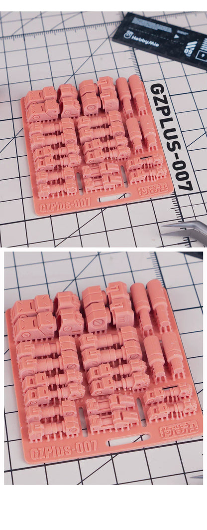 GZ Studio PLUS Series High-Definition Detail-Up 3D Print Model Kits Parts