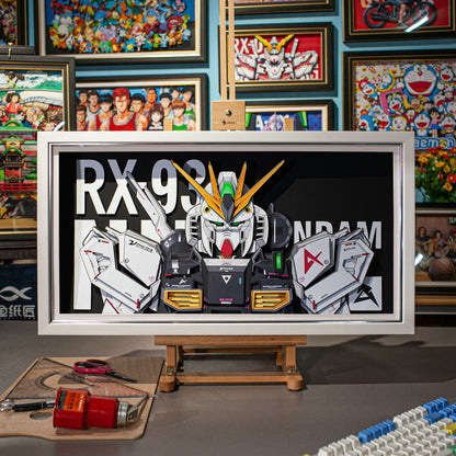 Framed Arts Handmade 3D Decor Paper Art RX-93 Nu Picture