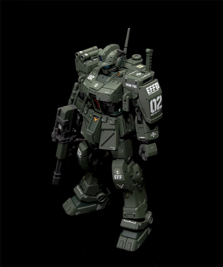 EVO - E-HG79S (UV) HG RGM-79S GM-Spartan Evolution Studio Decals