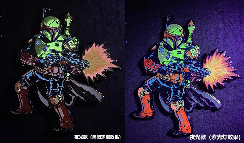 Chanceway Pin Custom Made Anime Badge CHA022