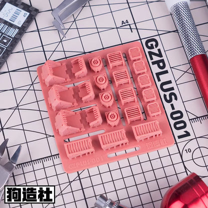 GZ Studio PLUS Series High-Definition Detail-Up 3D Print Model Kits Parts