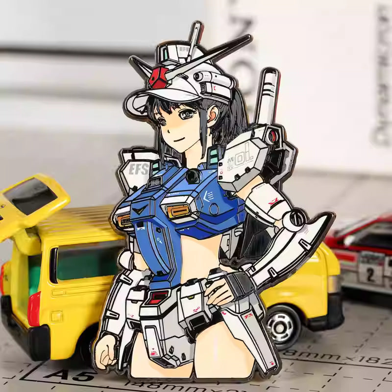 Chanceway Pin Custom Made Anime Badge CHA018