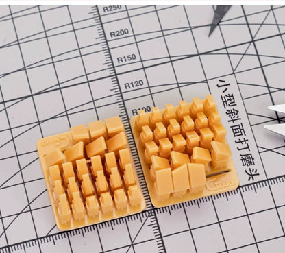 GZ Studio G-Make Mini Bevel Sanding Head – Model Tool for Hobby, Designer Toys & Display Pieces
