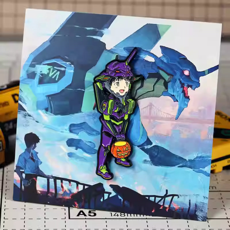 Chanceway Pin Custom Made Anime Badge CHA028