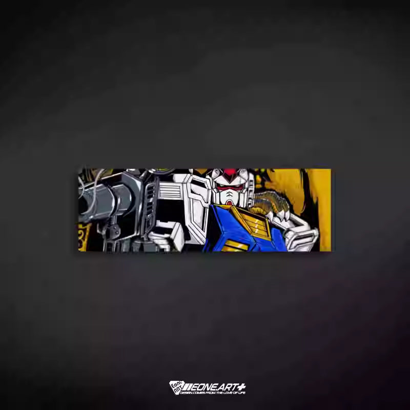 Stickers Reflective Mecha Waterproof Car & Glass Sticker STI0017