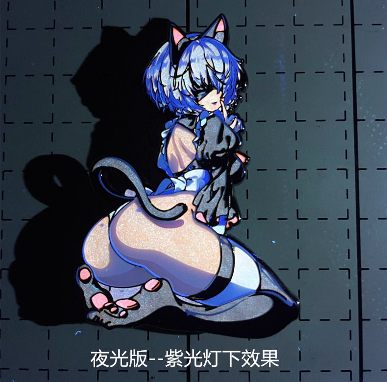 Chanceway Pin Custom Made Anime Badge CHA019