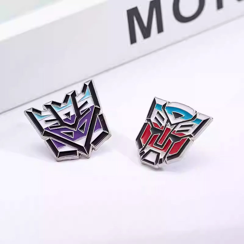 Mecha Mobile Suit Enamel Pin Custom Made Anime Robot Badge BAD0001