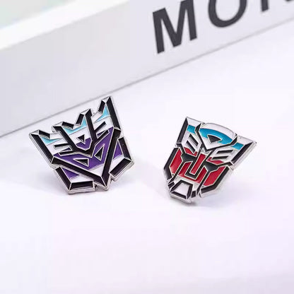 Mecha Mobile Suit Enamel Pin Custom Made Anime Robot Badge BAD0001