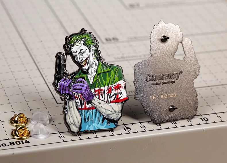 Chanceway Pin Custom Made Anime Badge CHA010
