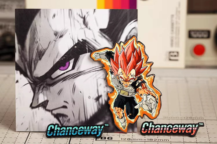 Chanceway Pin Custom Made Anime Badge CHA016