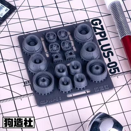 GZ Studio PLUS Series High-Definition Detail-Up 3D Print Model Kits Parts
