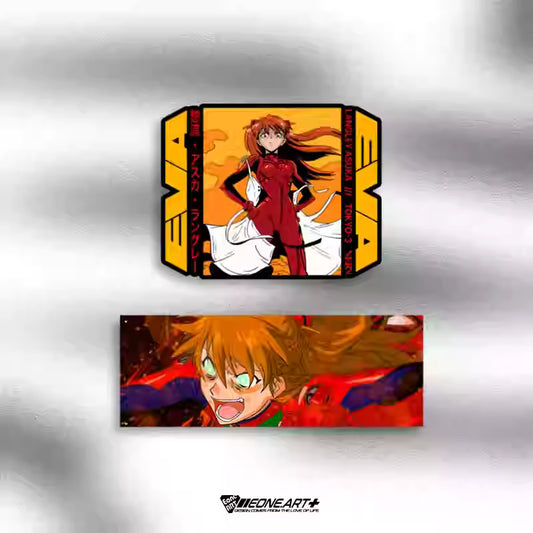 Stickers Reflective Mecha Waterproof Car & Glass Sticker STI0025
