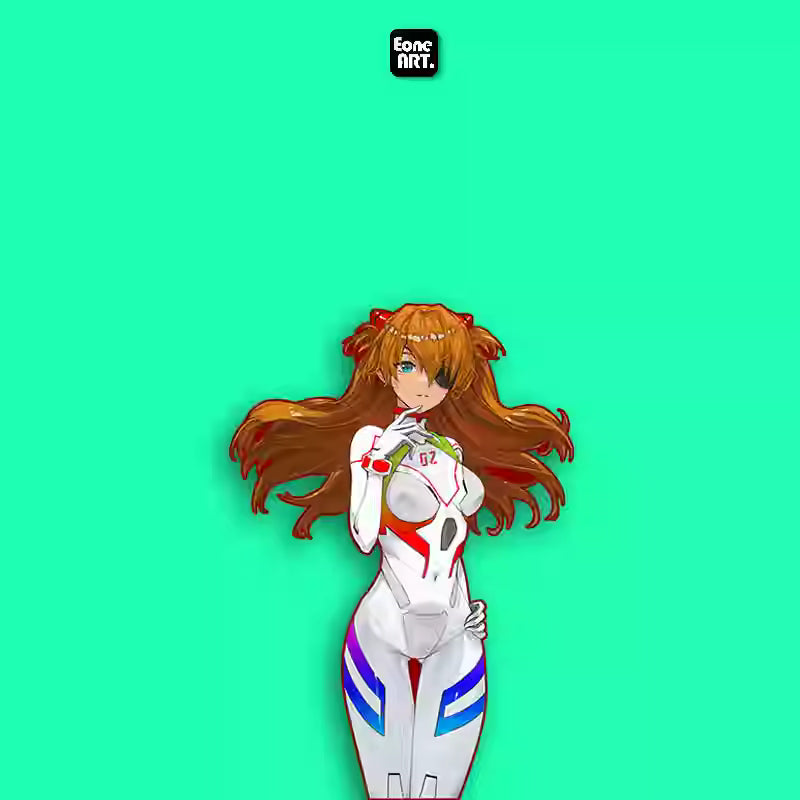 Stickers Reflective Mecha Waterproof Car & Glass Sticker STI0033