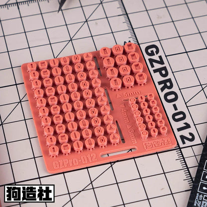 GZ Studio PRO Series High-Definition Detail-Up 3D Print Model Kits Parts
