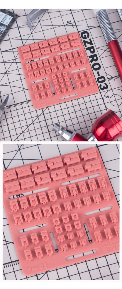 GZ Studio PRO Series High-Definition Detail-Up 3D Print Model Kits Parts