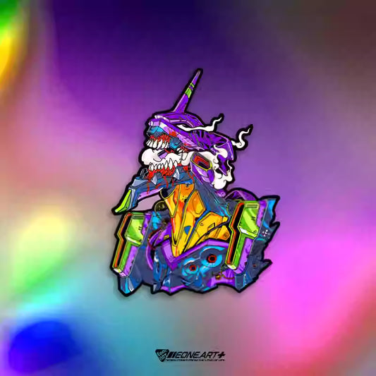 Stickers Reflective Mecha Waterproof Car & Glass Sticker STI0030