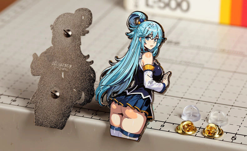 Chanceway Pin Custom Made Anime Badge CHA015