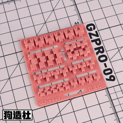 GZ Studio PRO Series High-Definition Detail-Up 3D Print Model Kits Parts