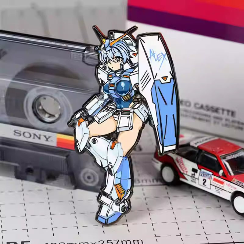 Chanceway Pin Custom Made Anime Badge CHA034