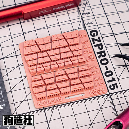 GZ Studio PRO Series High-Definition Detail-Up 3D Print Model Kits Parts