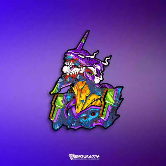 Stickers Reflective Mecha Waterproof Car & Glass Sticker STI0030