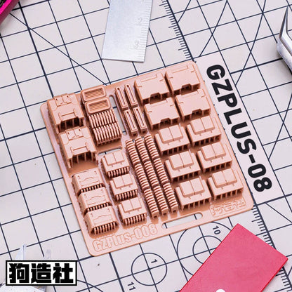 GZ Studio PLUS Series High-Definition Detail-Up 3D Print Model Kits Parts