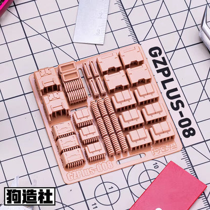 GZ Studio PLUS Series High-Definition Detail-Up 3D Print Model Kits Parts