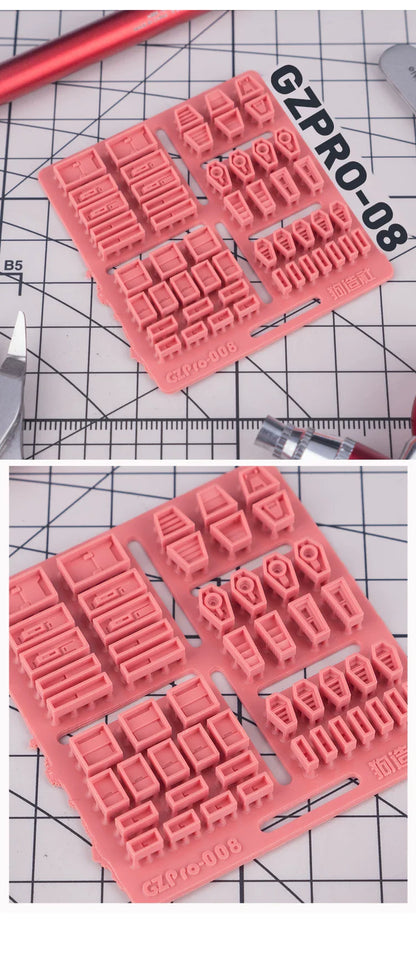 GZ Studio PRO Series High-Definition Detail-Up 3D Print Model Kits Parts
