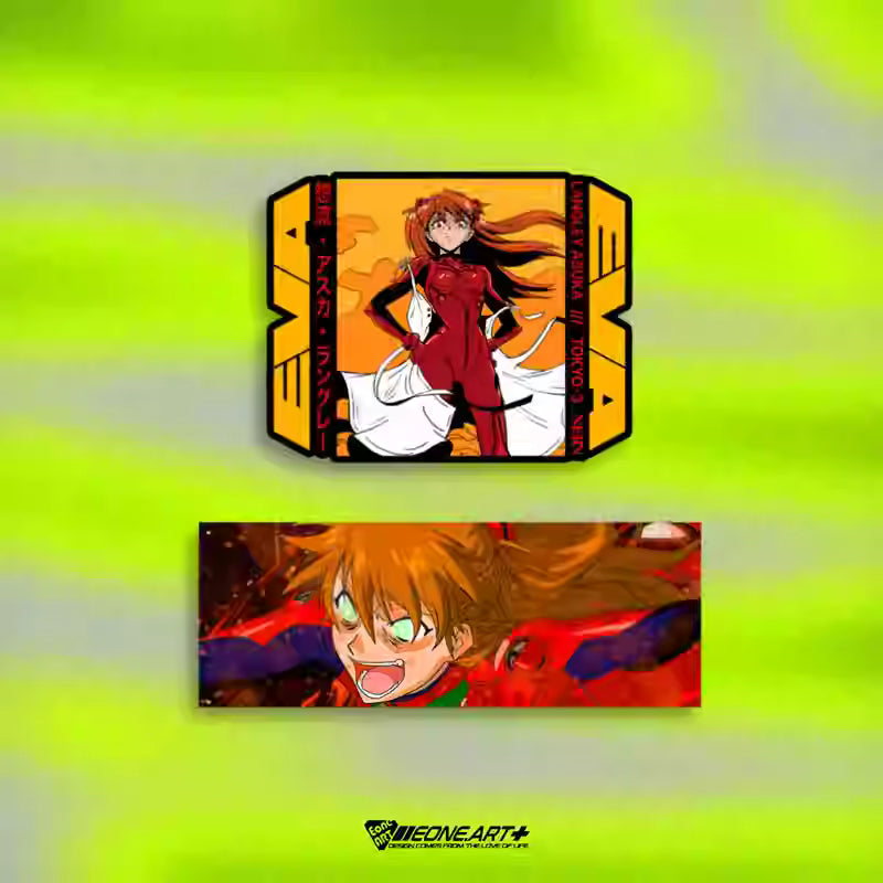 Stickers Reflective Mecha Waterproof Car & Glass Sticker STI0025