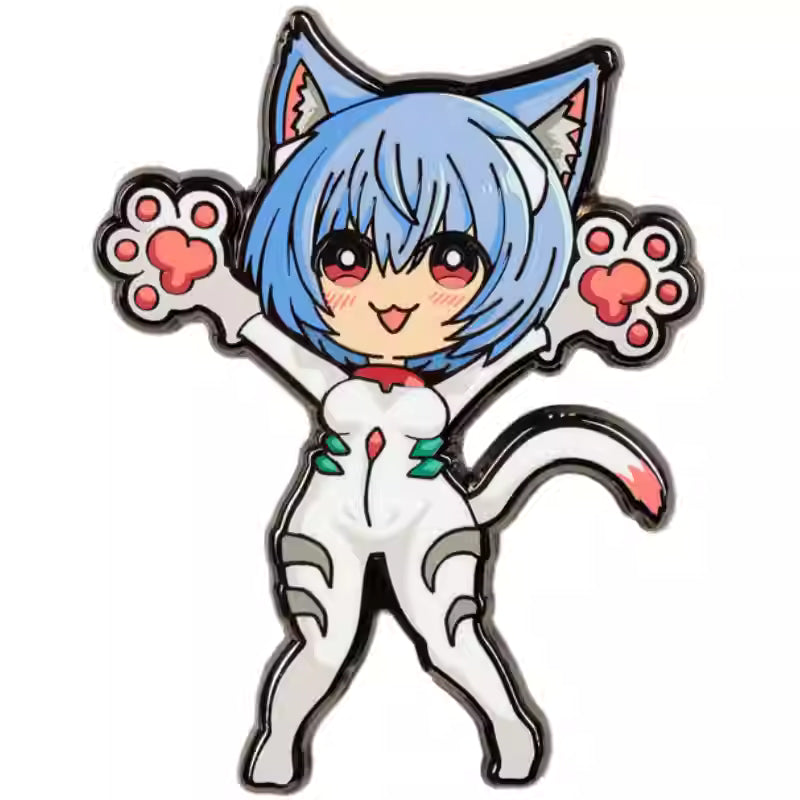 Chanceway Pin Custom Made Anime Badge CHA017