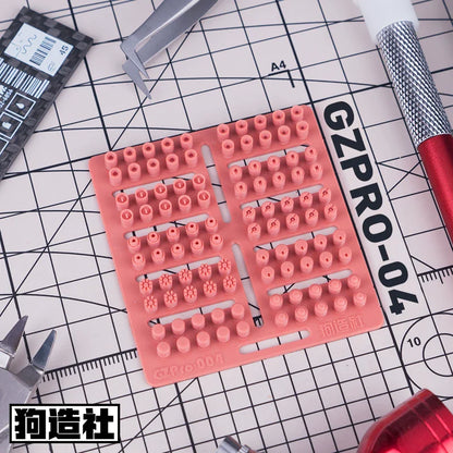 GZ Studio PRO Series High-Definition Detail-Up 3D Print Model Kits Parts