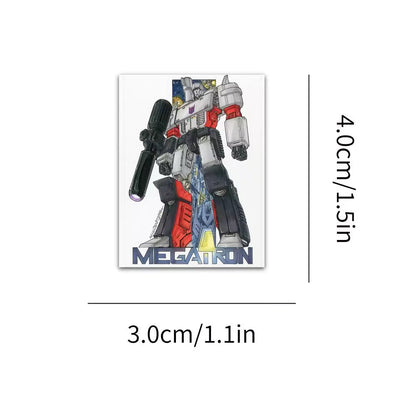 Stickers Robot Mecha STI0009