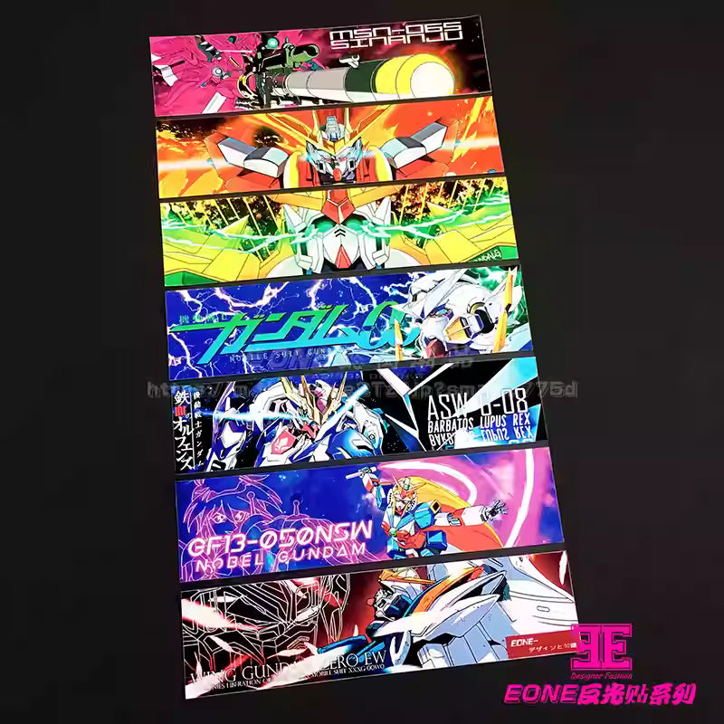 EONE Stickers Reflective Mecha Waterproof Car & Glass Sticker STI0087