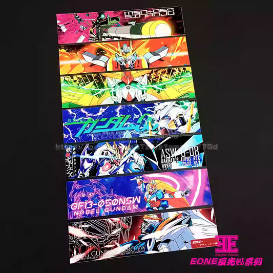 EONE Stickers Reflective Mecha Waterproof Car & Glass Sticker STI0087