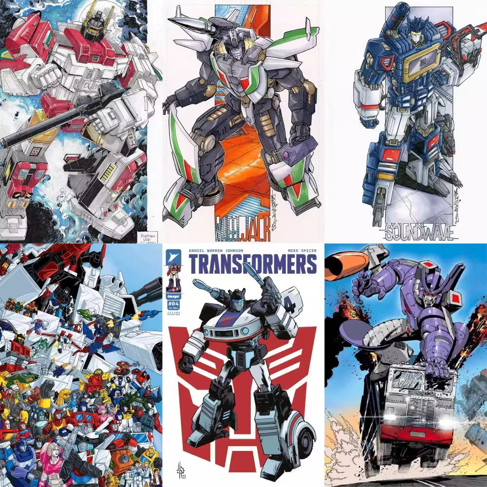 Stickers Robot Mecha STI0009