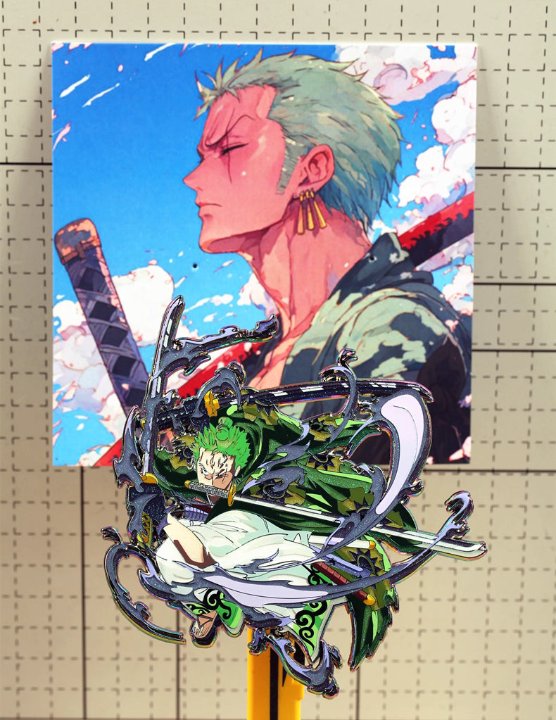 Chanceway Pin Custom Made Anime Badge CHA032