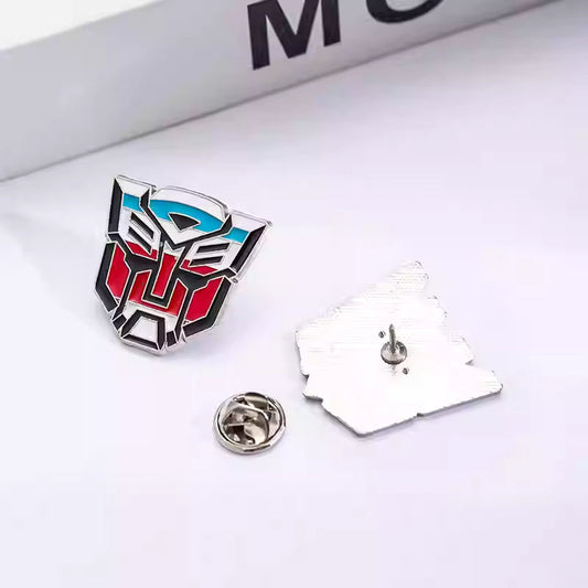 Mecha Mobile Suit Enamel Pin Custom Made Anime Robot Badge BAD0001