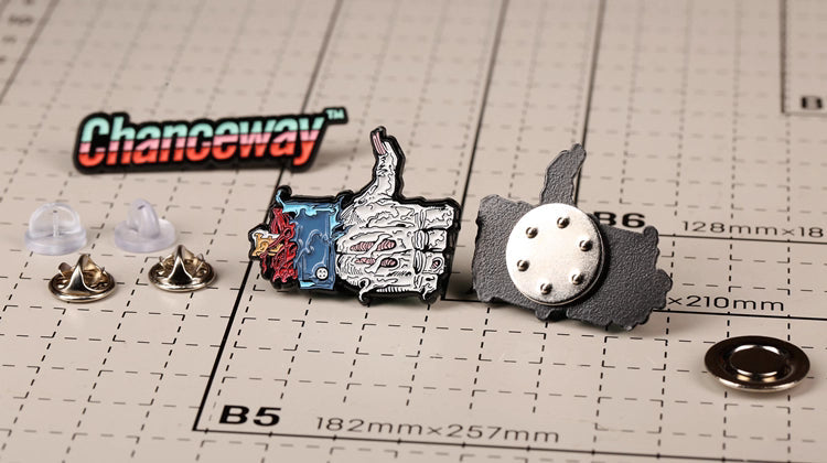 Chanceway Pin Custom Made Anime Badge CHA020