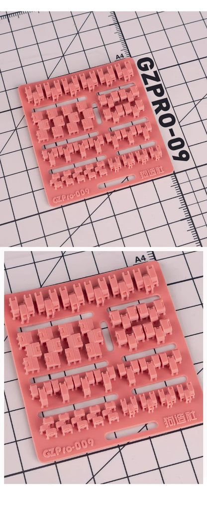GZ Studio PRO Series High-Definition Detail-Up 3D Print Model Kits Parts