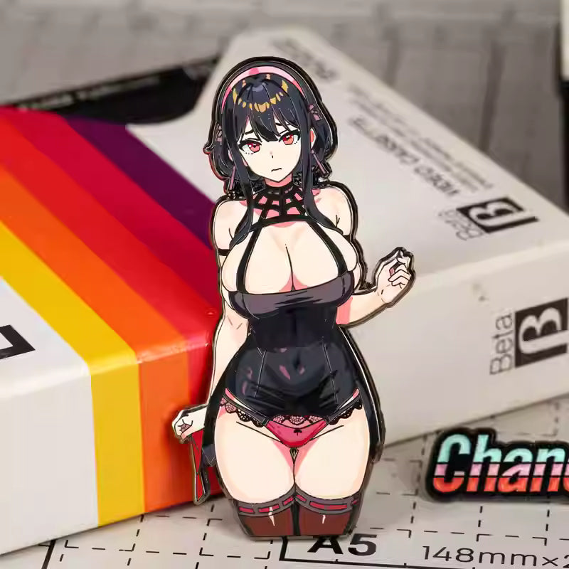 Chanceway Pin Custom Made Anime Badge CHA021
