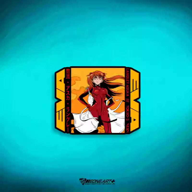 Stickers Reflective Mecha Waterproof Car & Glass Sticker STI0025