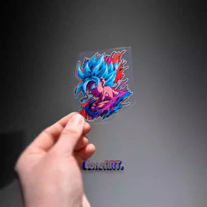 EONE Stickers Reflective Anime Waterproof Car & Glass Sticker STI0045