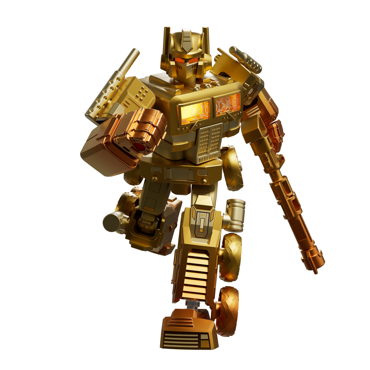 Blokees Transformers Yearly Version 02 Golden Lagoon Defence Action Figure Model Kit